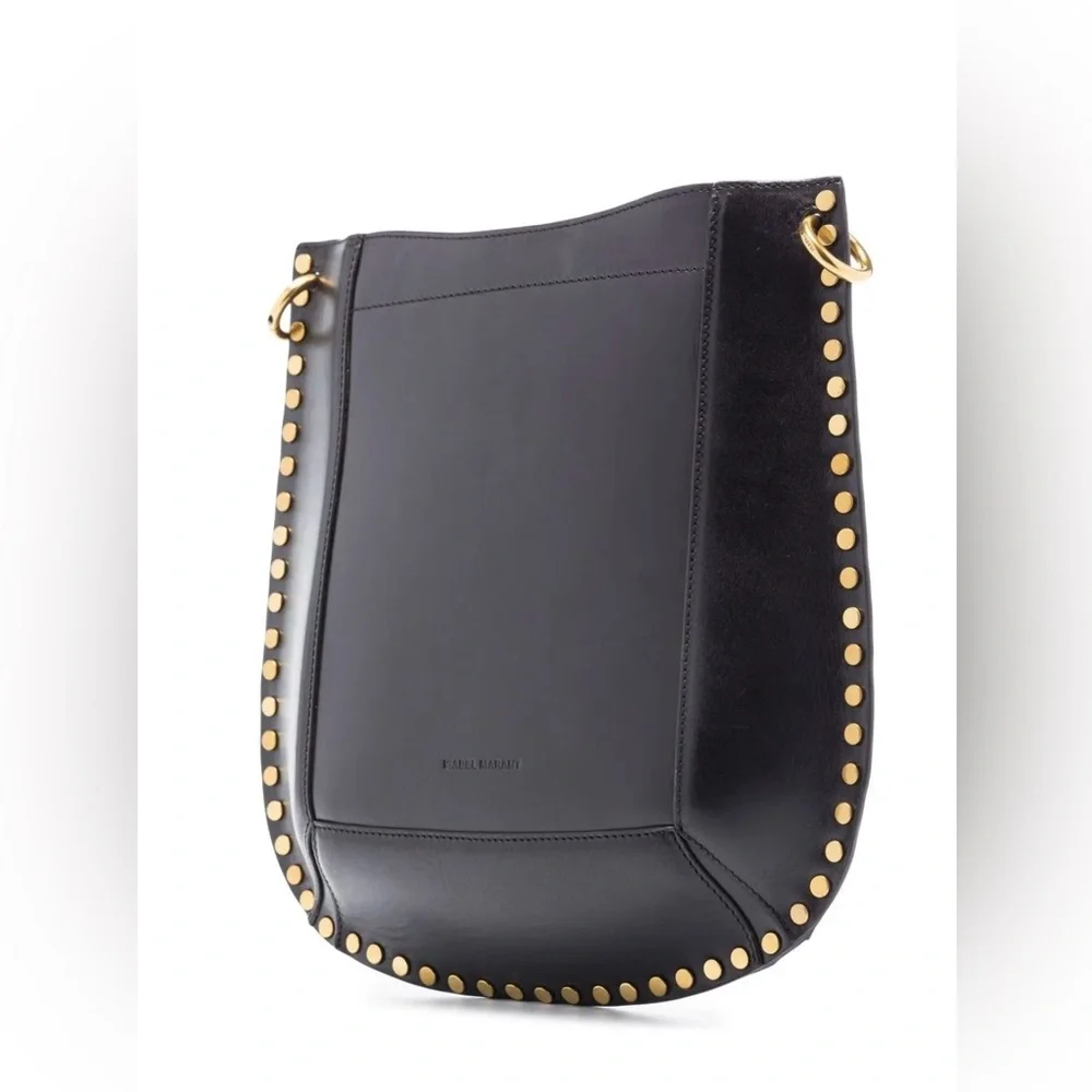 ISABEL MARANT
Oskan Leather Shoulder Bag in black - Picture 10 of 16